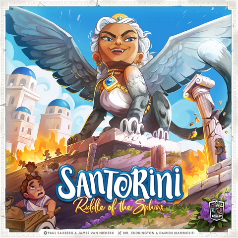 Bg Santorini Riddle Of The Sphinx Retail Edition