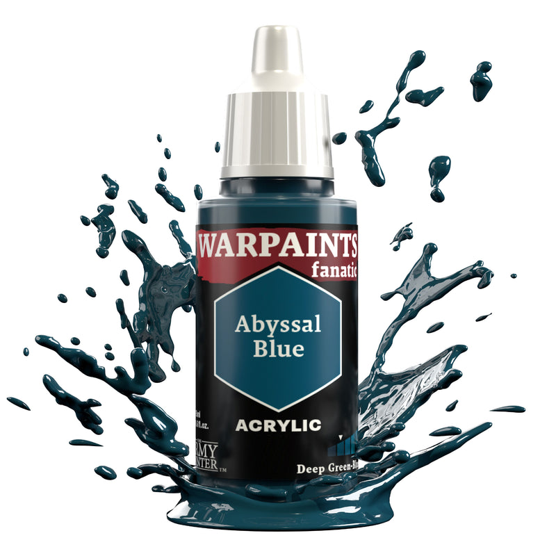 Army Painter Fanatic Acrylic Abyssal Blue