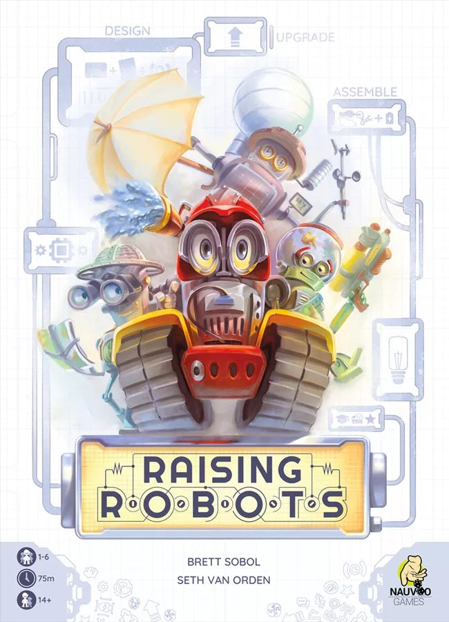 BG Raising Robots