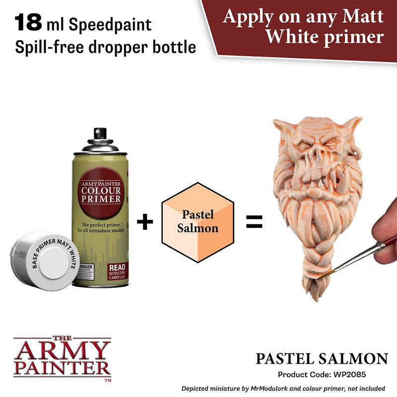 Army Painter Speedpaint 2.0 Pastel Salmon 18ml WP2085