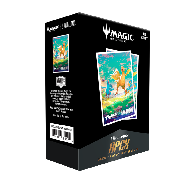 Up D-pro Apex MTG Final Fantasy Premium AA 105CT