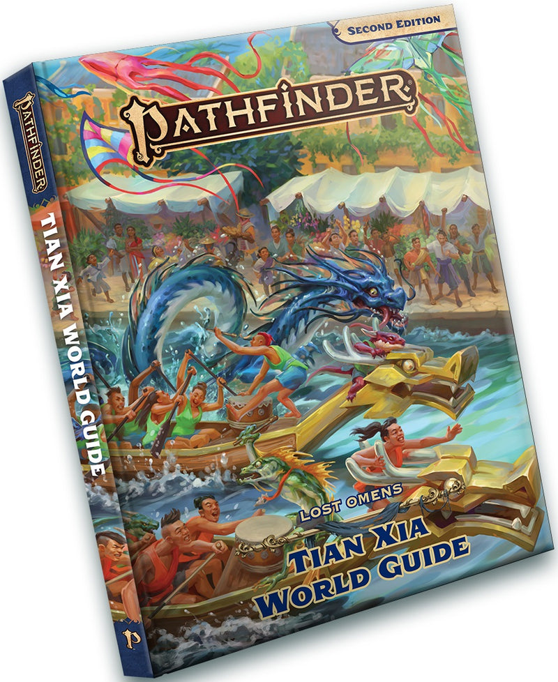 Pathfinder 2E Lost Omens Tian Xia World Guide