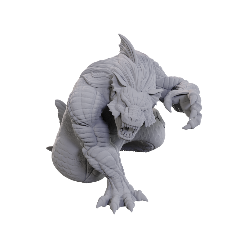 Wizkids Minis D&D 90115 Sea Lion