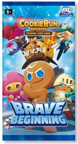 CookieRun TCG: Brave Beginning Booster Pack