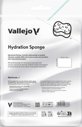 Vallejo Wet Palette Reusable Hydration Sponges