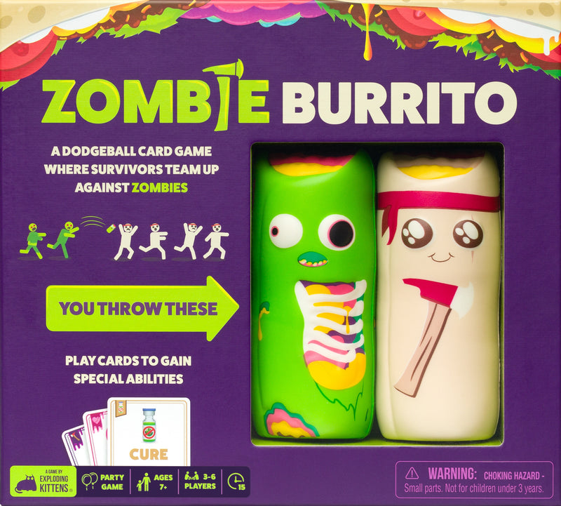 PG Zombie Burrito