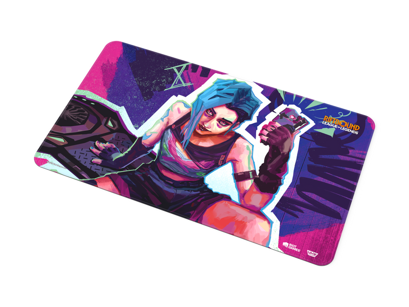 Riftbound TCG Origins Playmat Jinx