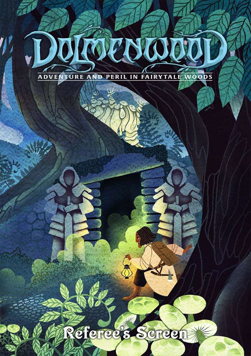 RPG Dolmenwood - Referee's Screen
