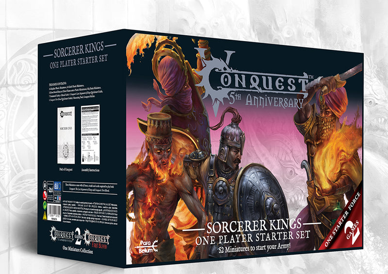 Conquest Sorcerer Kings 5th Anniversary Supercharged Starter
