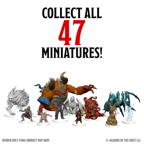 Wizkids D&D Minis Icons of the Realms Monster Manual Collection 2 Booster