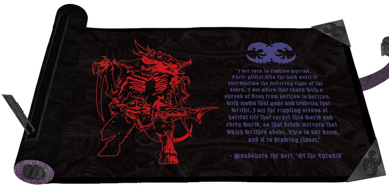 UP Dice Scroll - Warhammer 40K Tyranids