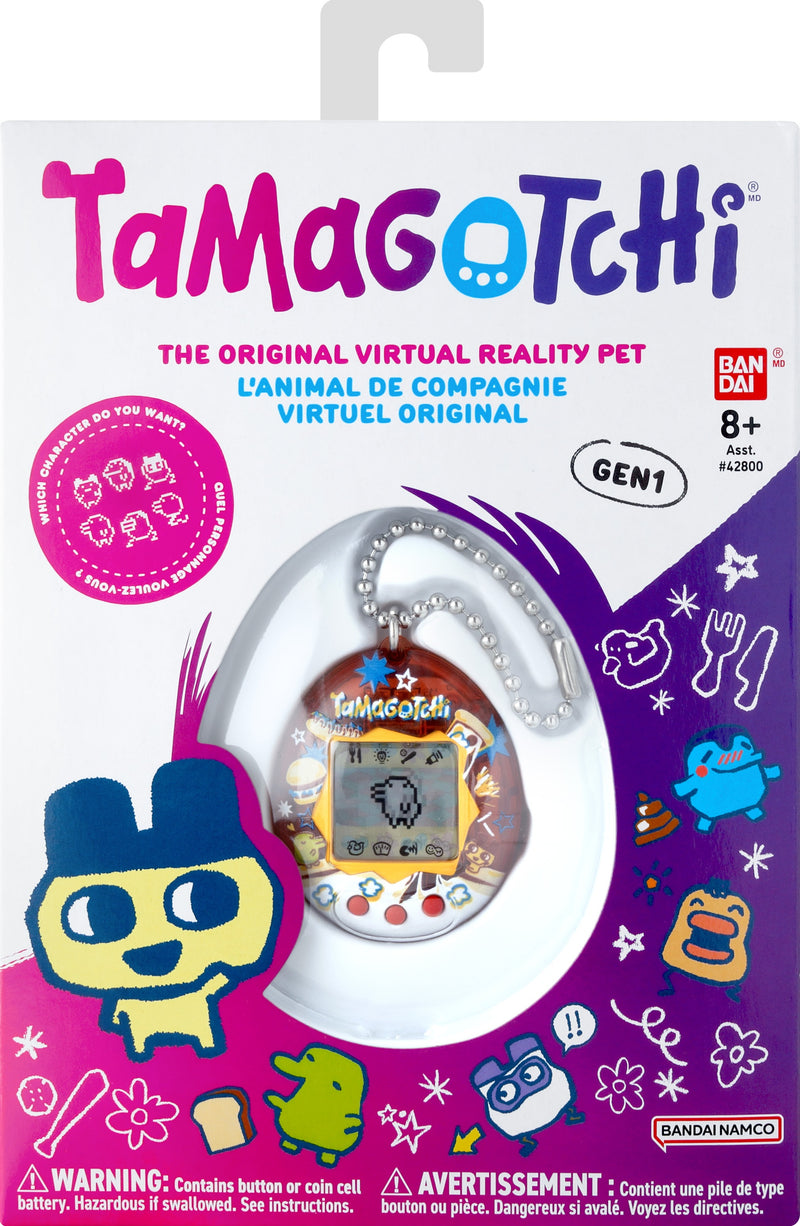 Original Tamagotchi Tama Yummy