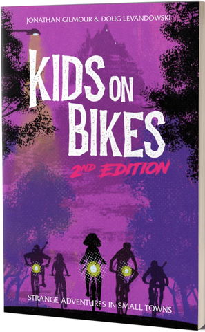 Rpg Kids On Bikes Core Rulebook 2nd Edition