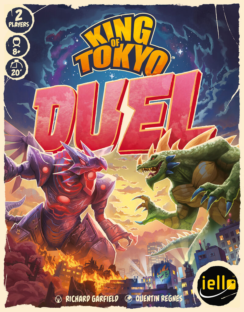 2PG King of Tokyo Duel