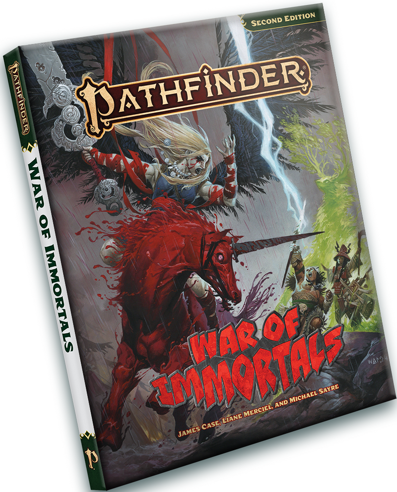 Pathfinder 2E War of Immortals Pocket Edition