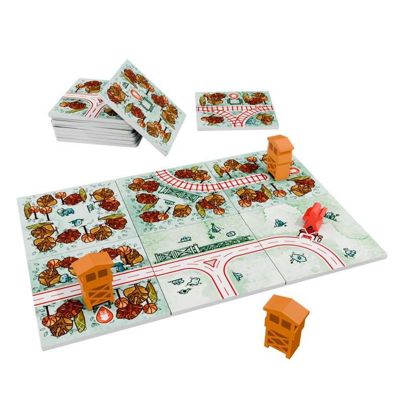 BG Railroad Tiles - Forest Expansion