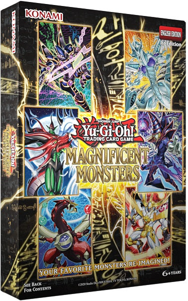 *Pre-Order* Yu-Gi-Oh! Magnificent Monsters *Releases Friday, September 4th, 2026*