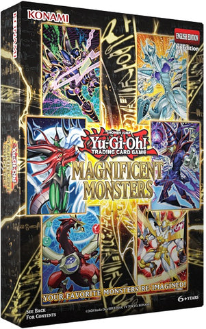 *Pre-Order* Yu-Gi-Oh! Magnificent Monsters *Releases Friday, September 4th, 2026*