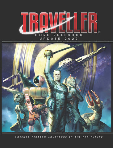 RPG Traveller Core Rulebook 2022 Update