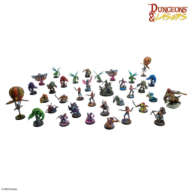 Dungeons & Lasers Raiders And Beasts Of The Scareguards Archipelago