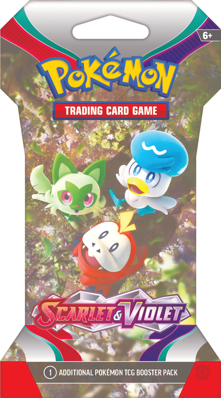 Pokémon SV1 Scarlet and Violet Sleeved Booster