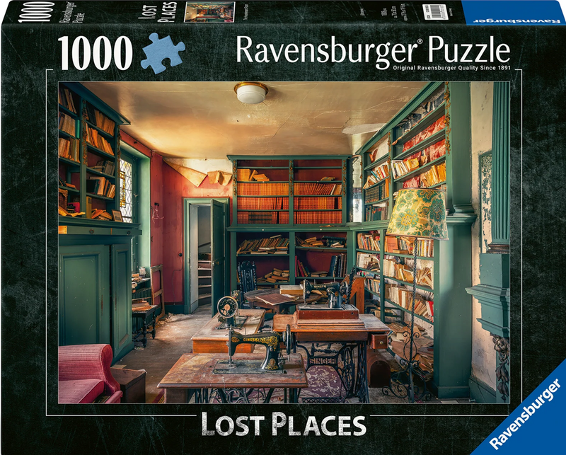 Ravensburger Puzzle 1000 Piece Lost Places The Housekeeper's Room