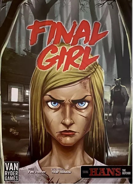 2PG Final Girl Happy Trails Horror