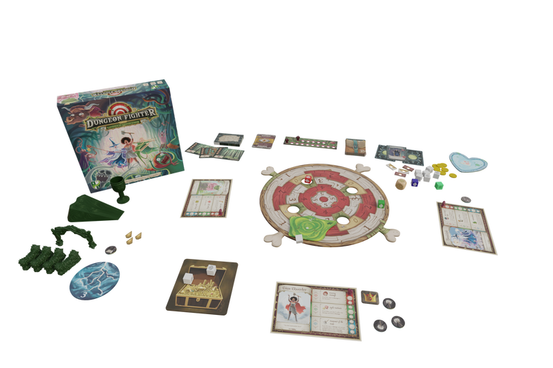 Bg Dungeon Fighter: In The Labyrinth Of Sinister Storms