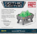 Battlefield in a Box Gothic Sector Castograd Holo Command Desk