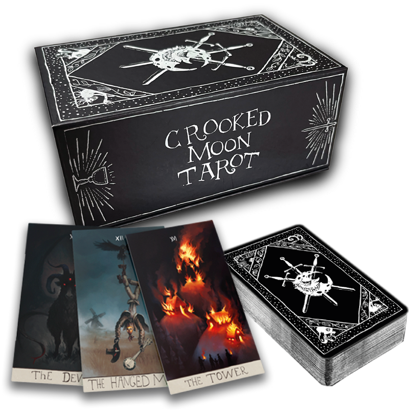 The Crooked Moon Deluxe Tarot Deck
