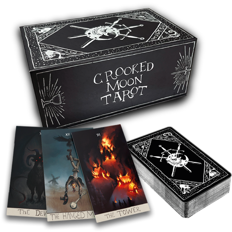 The Crooked Moon Deluxe Tarot Deck