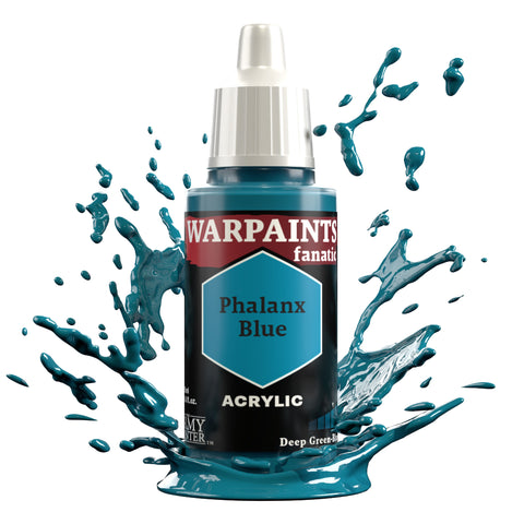 Army Painter Fanatic Acrylic Phalanx Blue