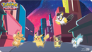 UP Playmat Pokemon Shimmering Skyline