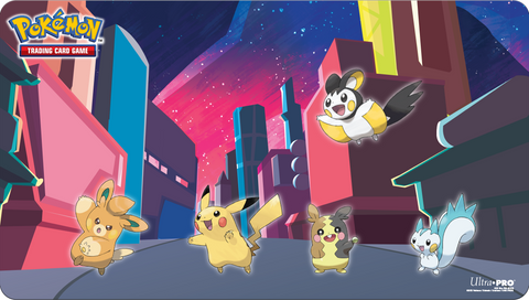 UP Playmat Pokemon Shimmering Skyline