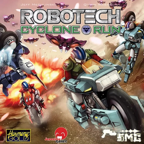 CG Robotech Cyclone Run