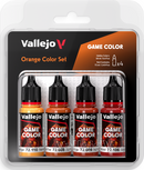Vallejo Paint Set Game Color Orange