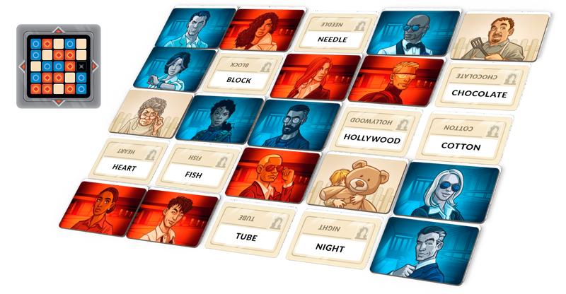 PG Codenames 2nd Ed.