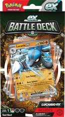 Pokémon Battle Deck Lucario EX