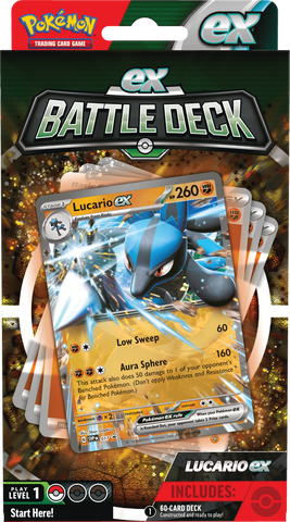 Pokémon Battle Deck Lucario EX
