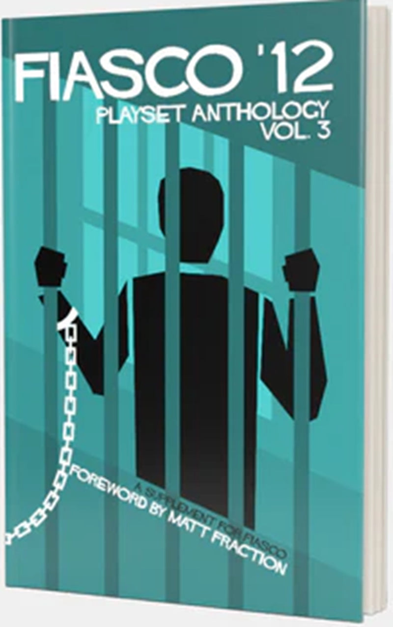 Rpg Fiasco Playset Anthology - Volume 3