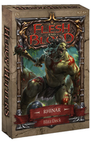 FaB Flesh and Blood Heavy Hitters Blitz Decks