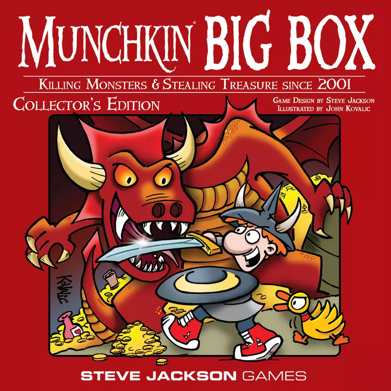 BG Munchkin Big Box