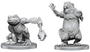 Wizkids Minis Pathfinder 97587 Boggard Scout & Castoroides