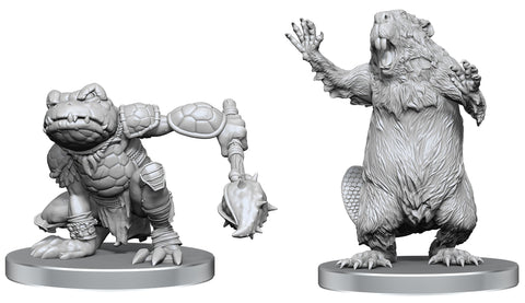 Wizkids Minis Pathfinder 97587 Boggard Scout & Castoroides