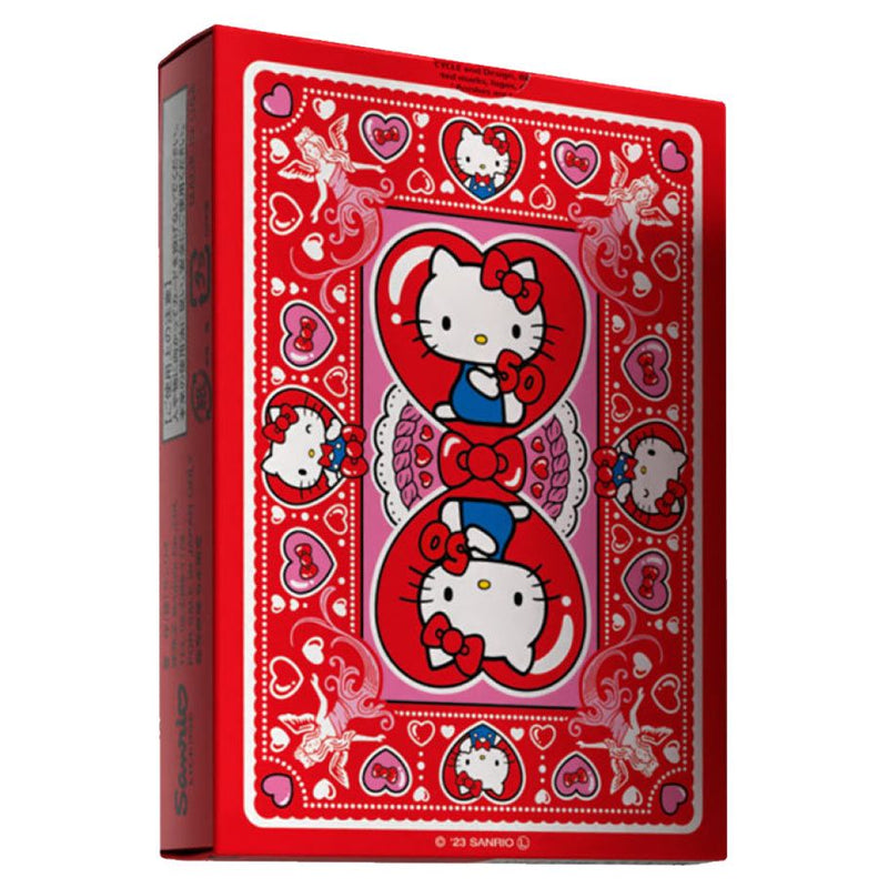 Playing Cards Bicycle Hello Kitty 50th Anniversary