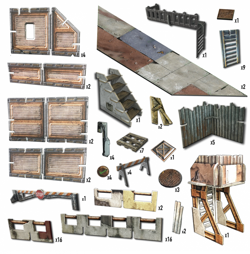 Battle Systems Shanty Town Core Set