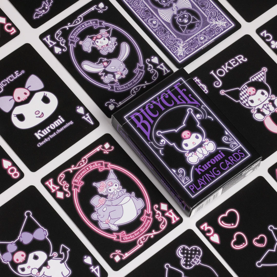 Playing Cards Bicycle - Kuromi