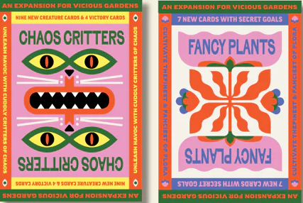 BG Vicious Gardens Chaos Critters And Fancy Plants Expansion