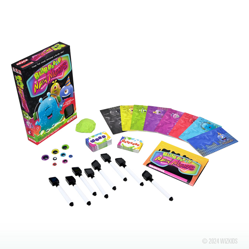 Pg Blob Party: Neon Nights