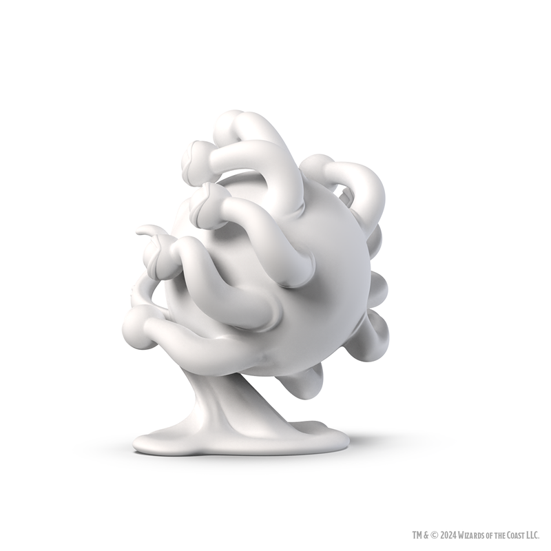 Kidrobot Resin D&D Beholder 7" Blank